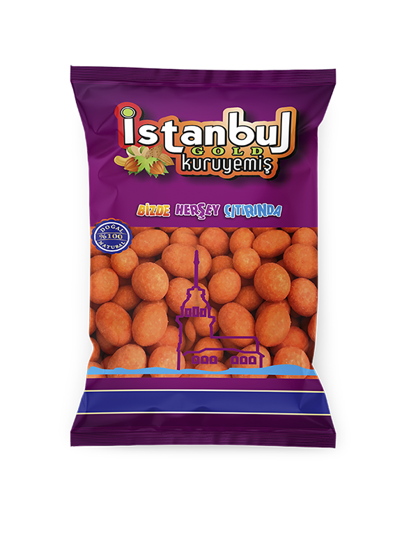 Cips Kaplamalı Yer Fıstığı
